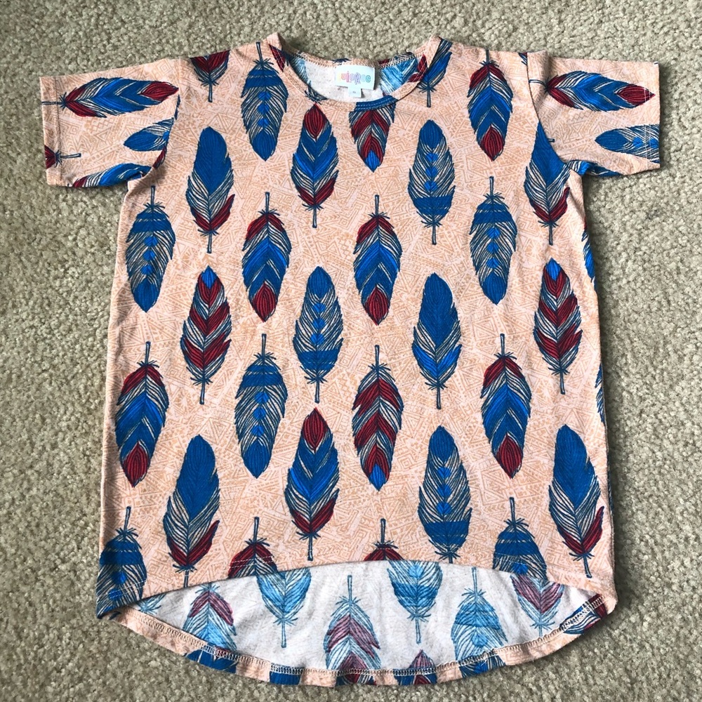 Girls high low top